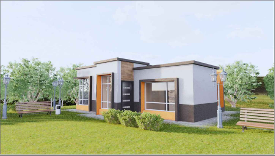 62m2 амины орон сууцны ажлын зураг